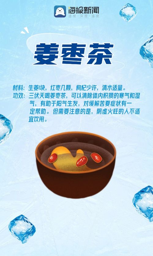 海报组图 出现苦夏症状,什么样的饮品能缓解